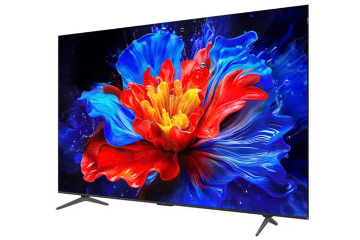 Google Tivi QLED TCL AI 4K 75 inch 75P8K